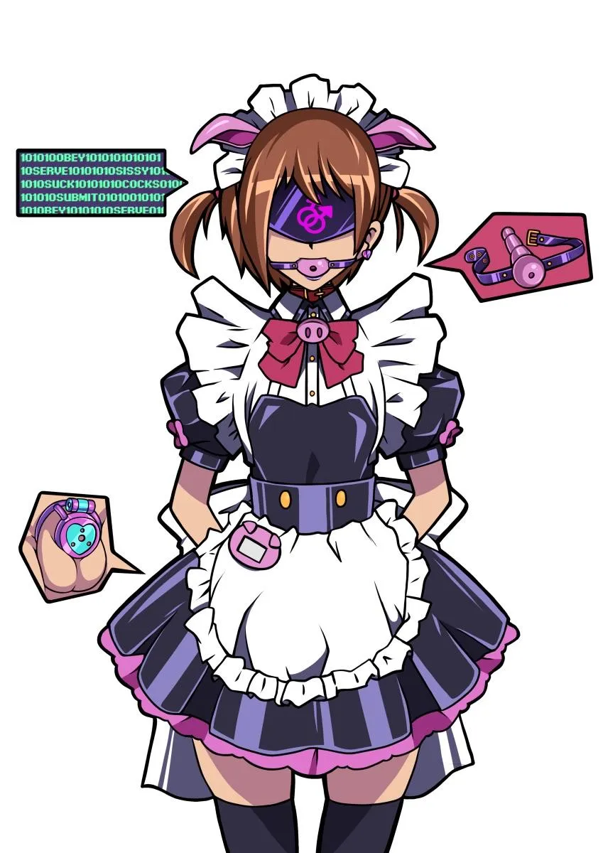 Don't you want to be locked up for Mommy~