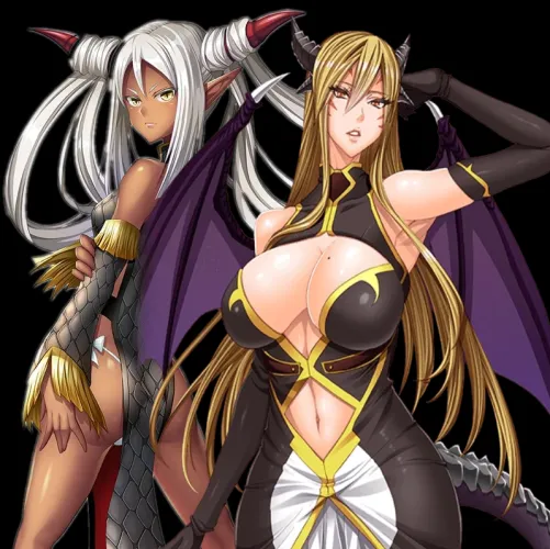 Dragonborn in Taimanin series?