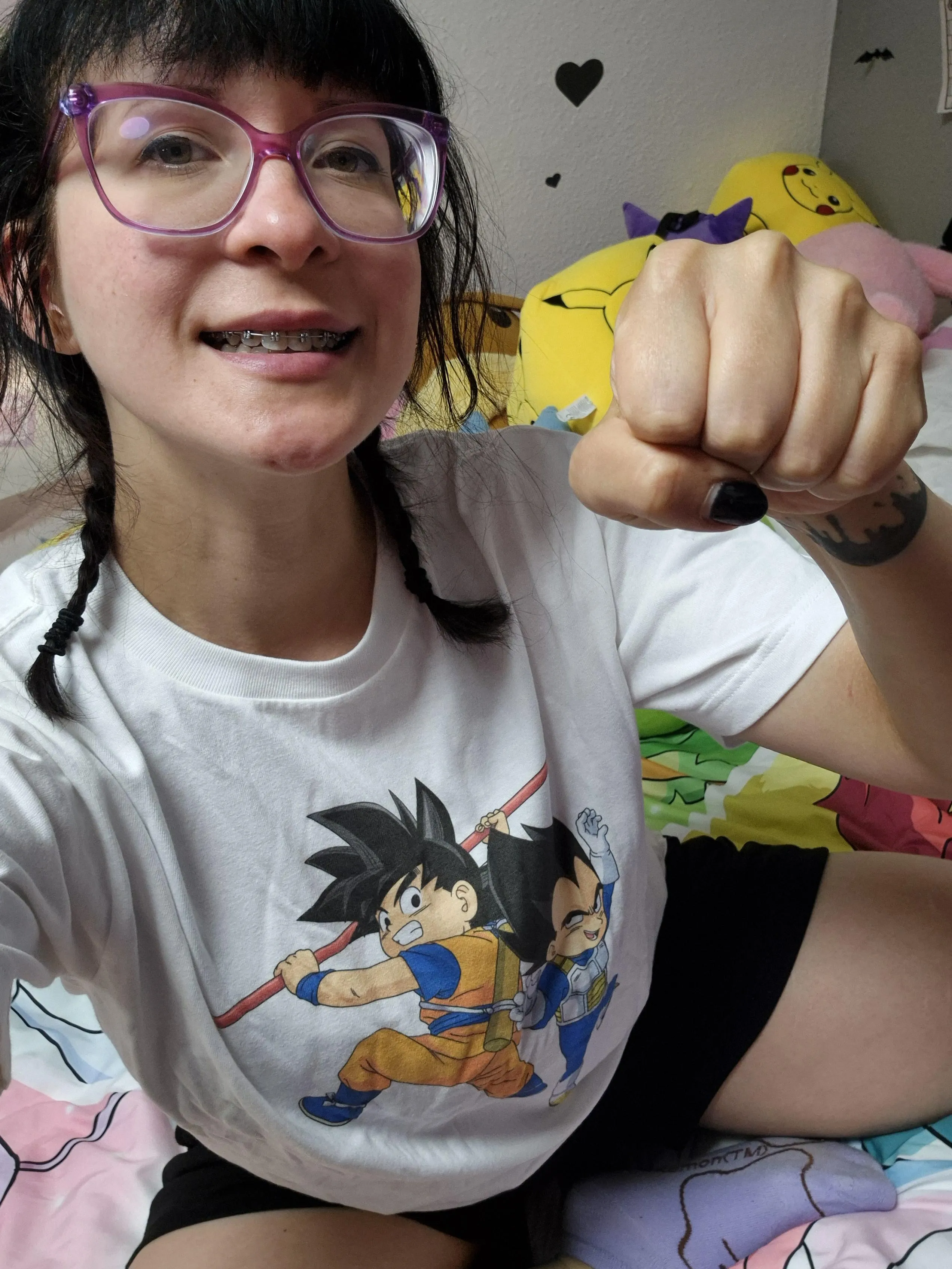 Give your nerdy bro a fist