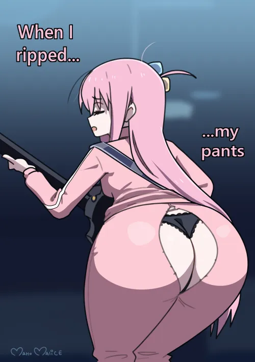 Hitori Booty (Maho Malice)