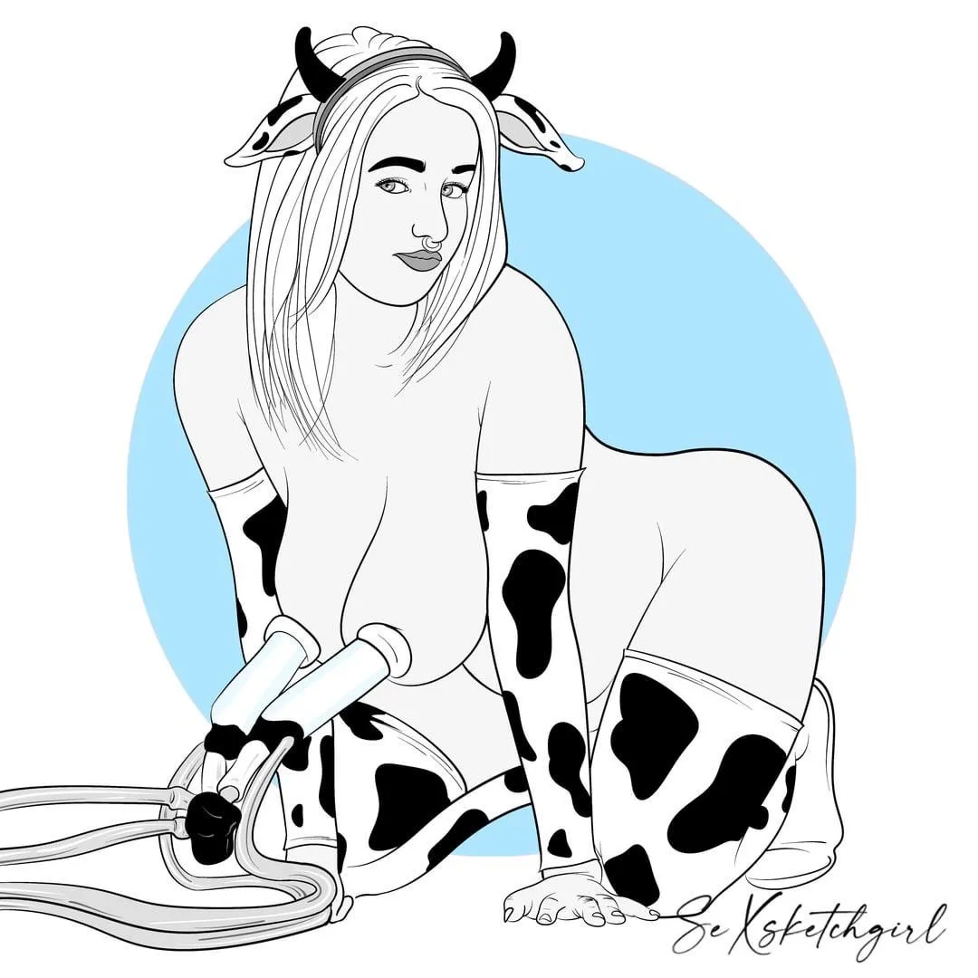 Hucow (by Sexsketchgirl)