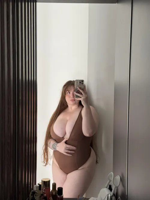 I hope you like the view