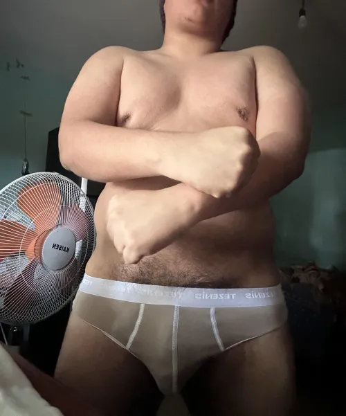 I think they are a little shy