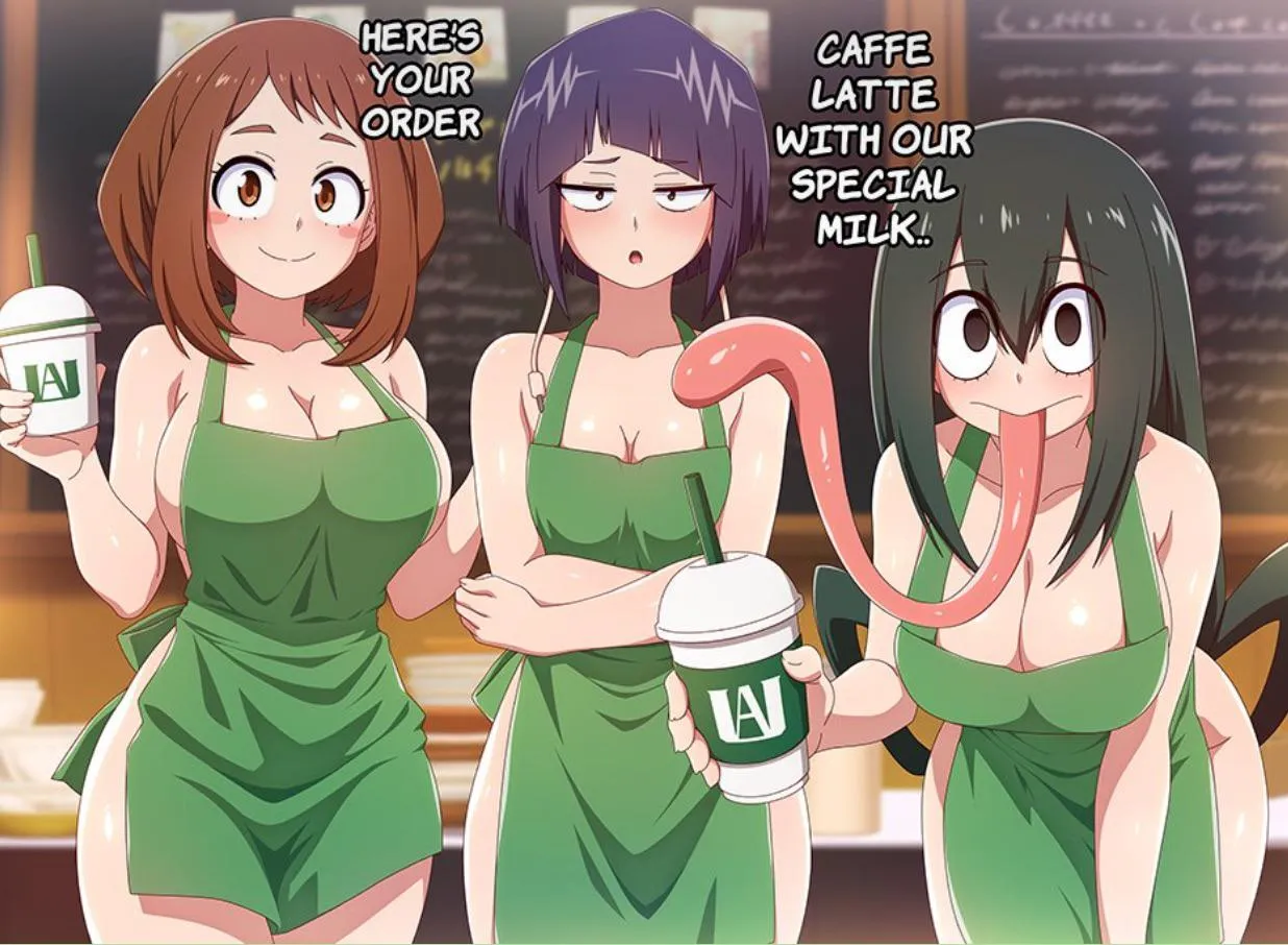 I want that special milk (Blue-Senpai)