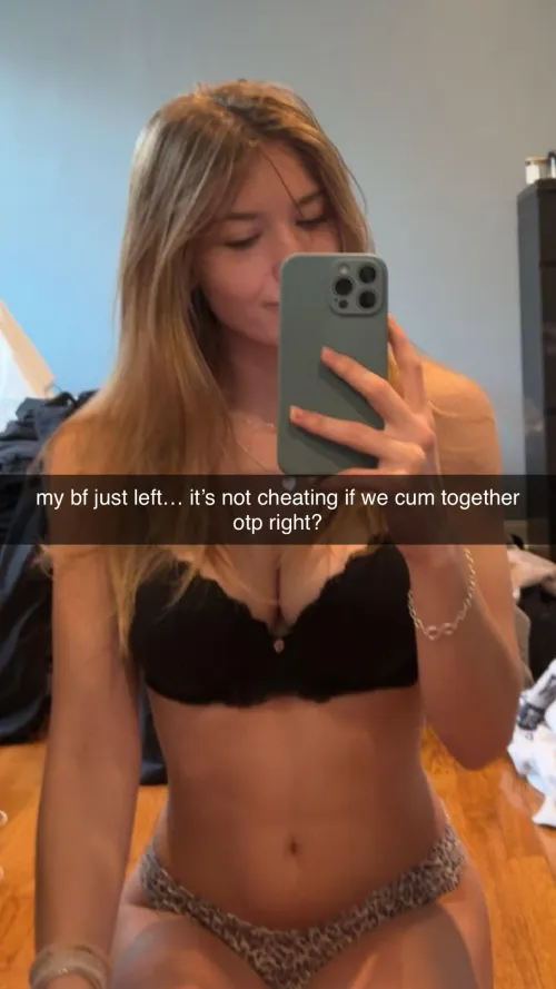 ik im just an 07 girl… but my bf is too small and i need someone bigger