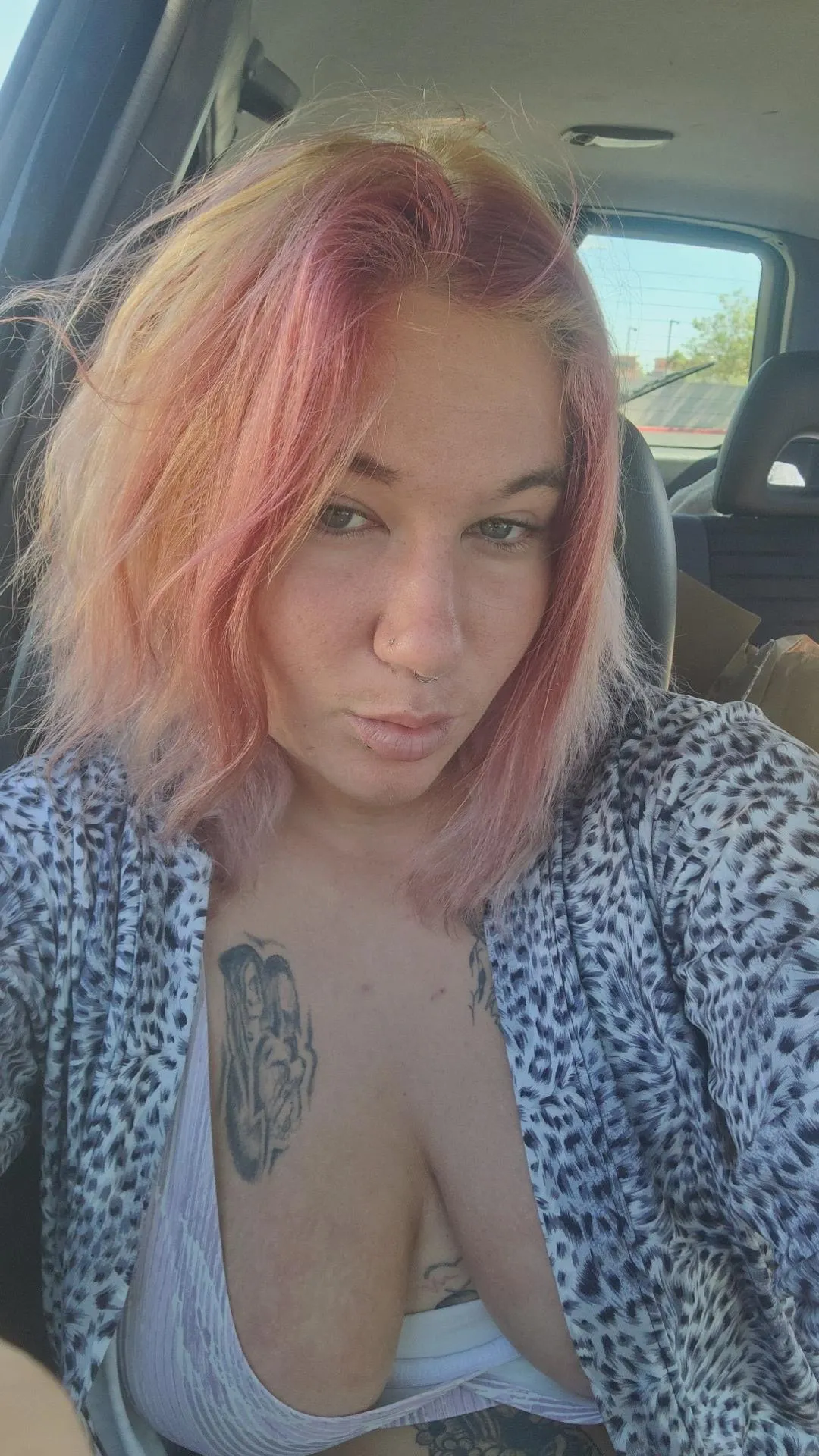 It's to hot to drive with a shirt on f21