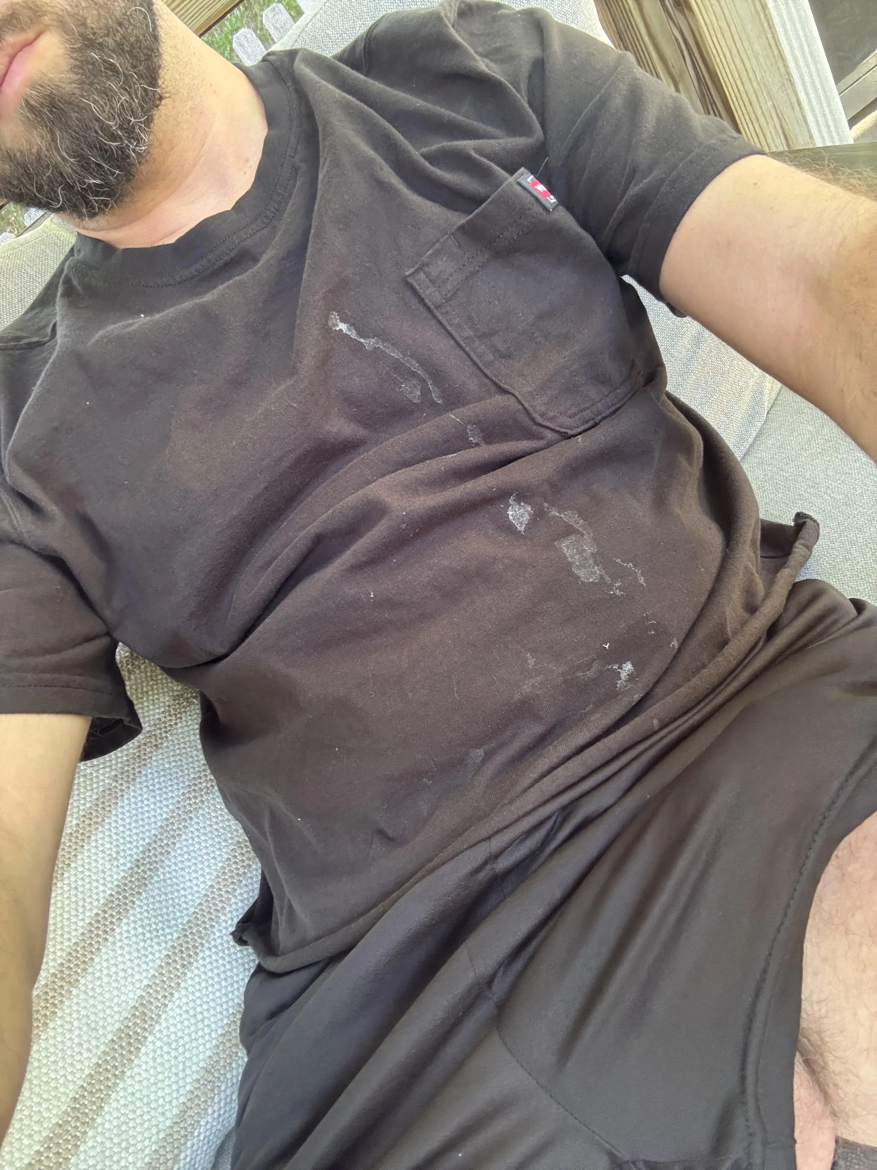 Just started a new shirt.