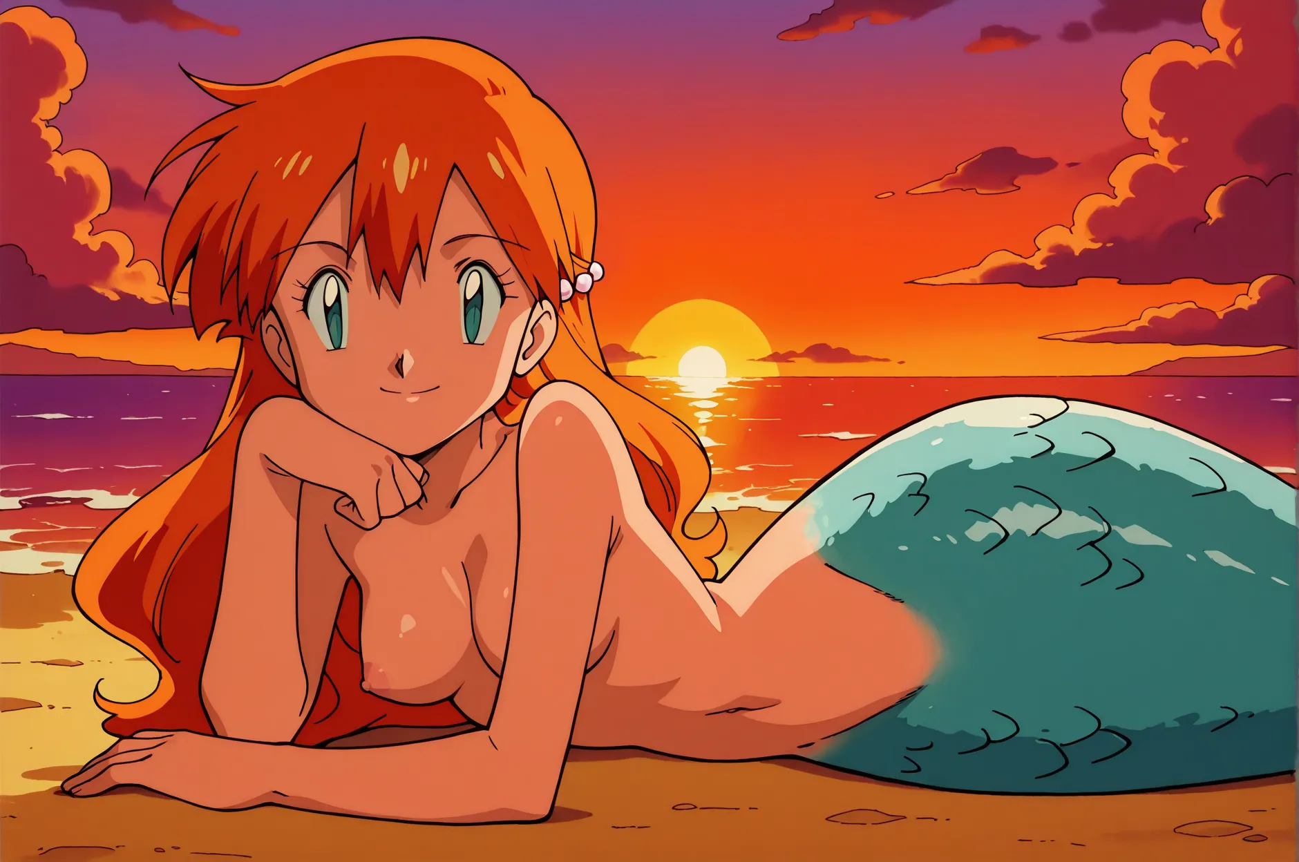 Mermaid Misty (AI)