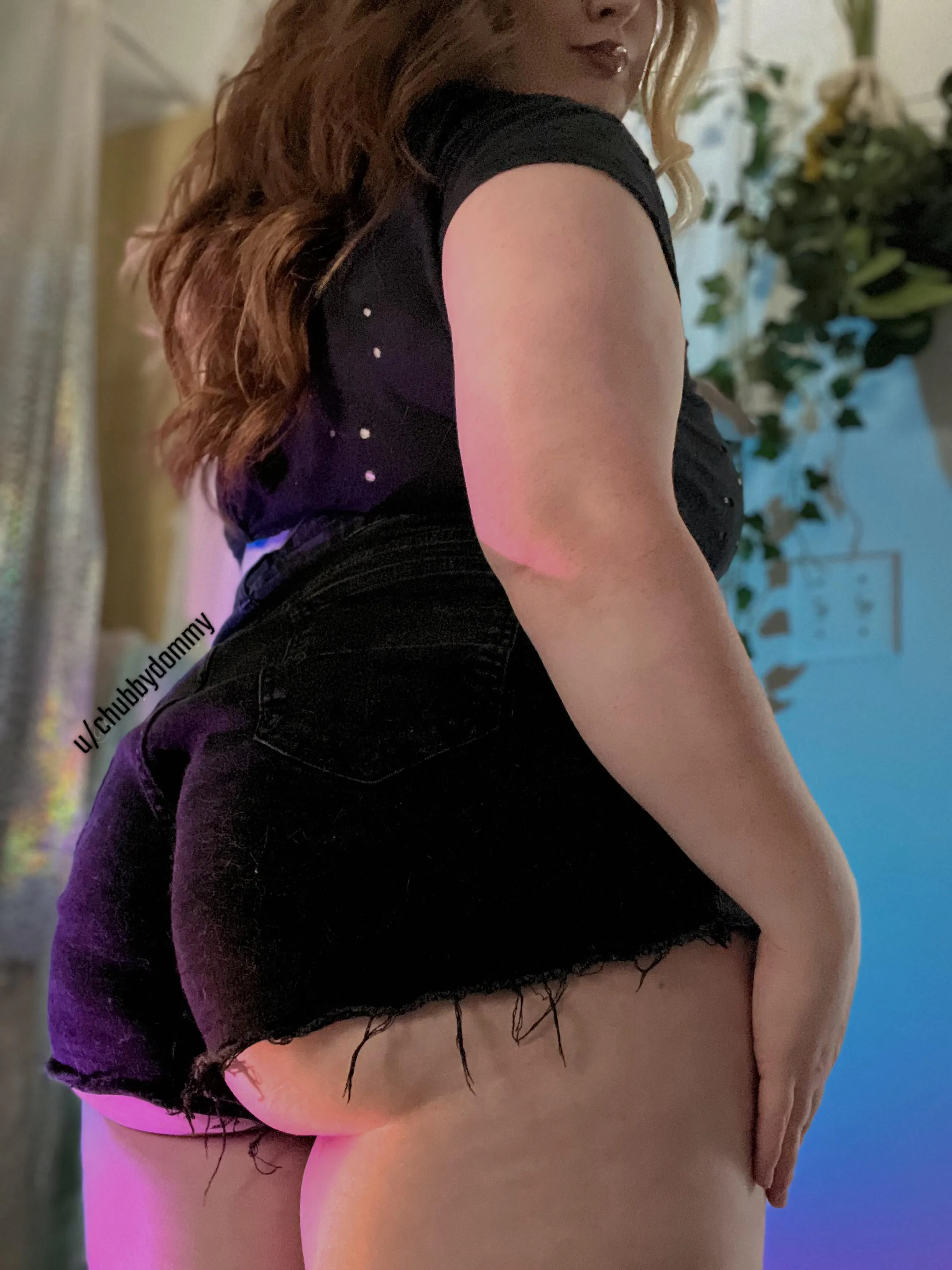 My favorite pair of shorts 🖤