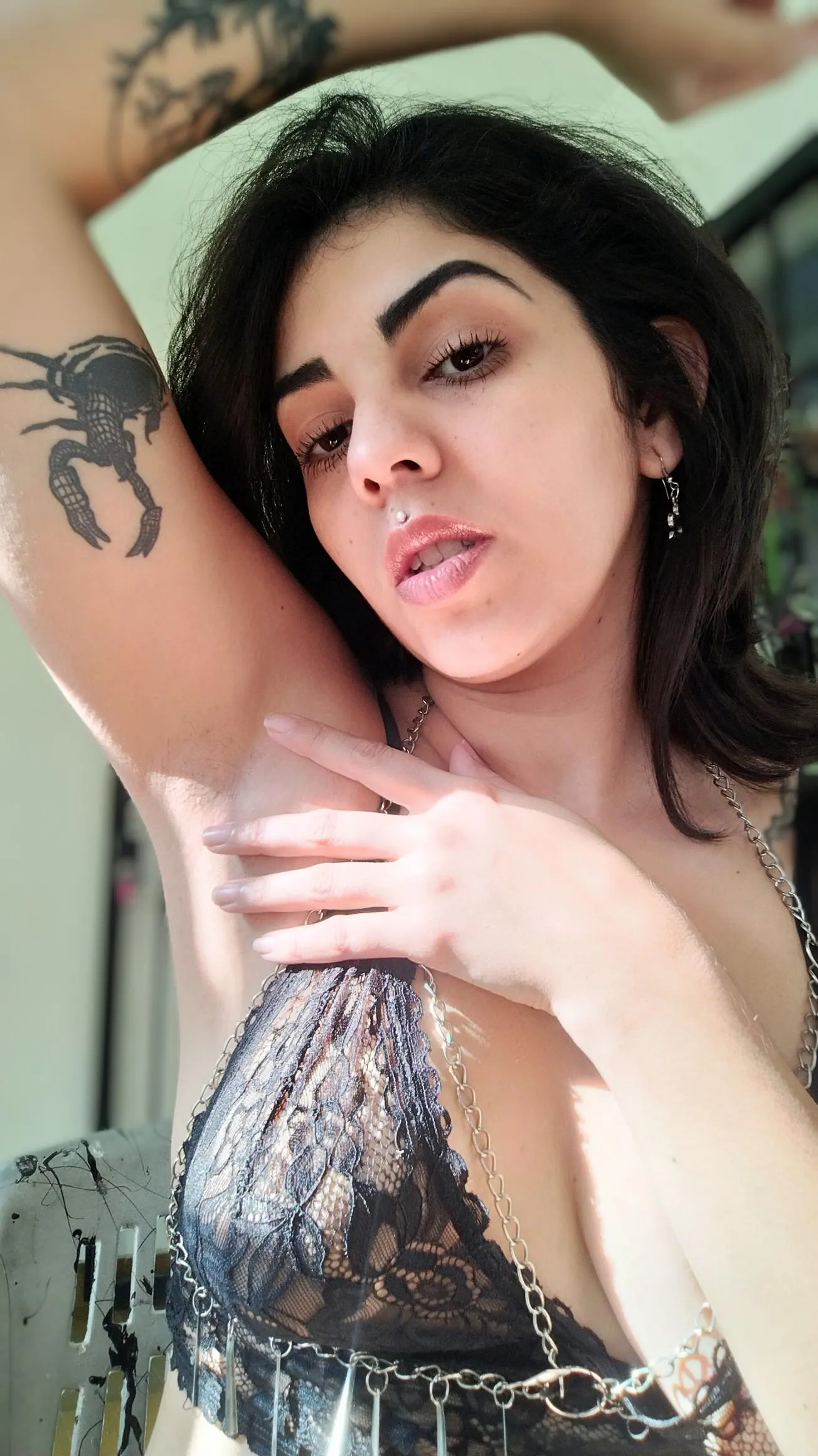 My hormones turn you on, right? Guess what they smell like....