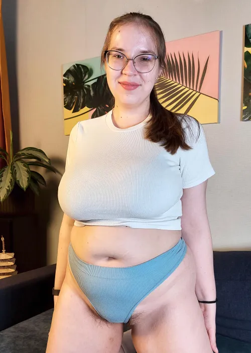 My panties never hide too much