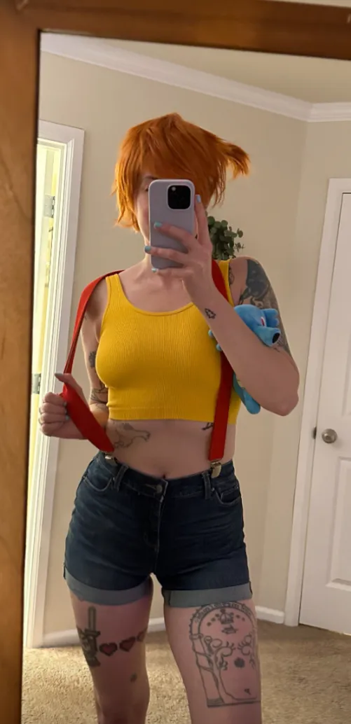 My suspenders stay on for now (RhubarbRaisin)