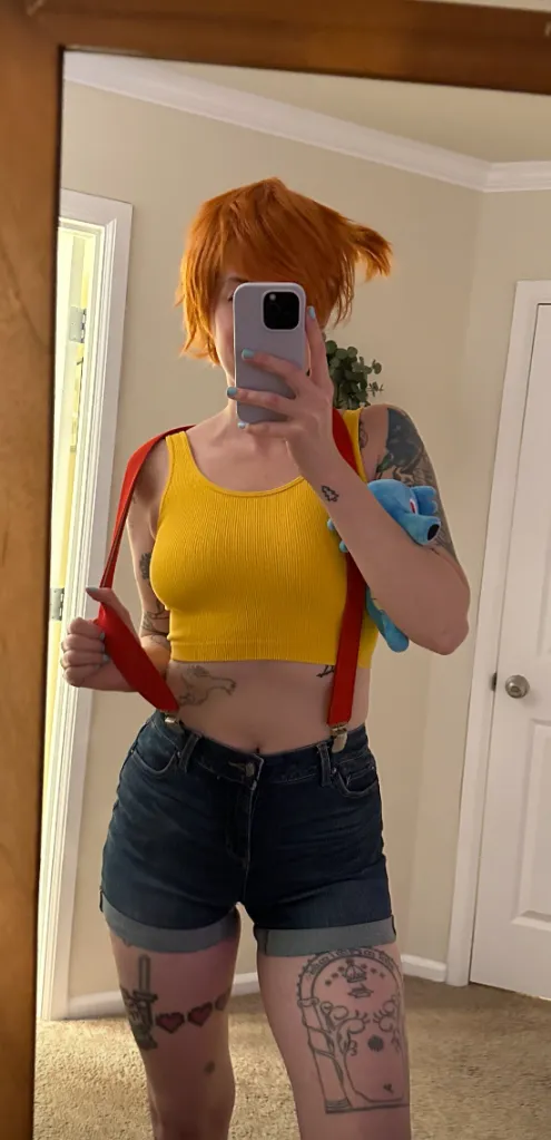 My suspenders stay on for now (RhubarbRaisin)
