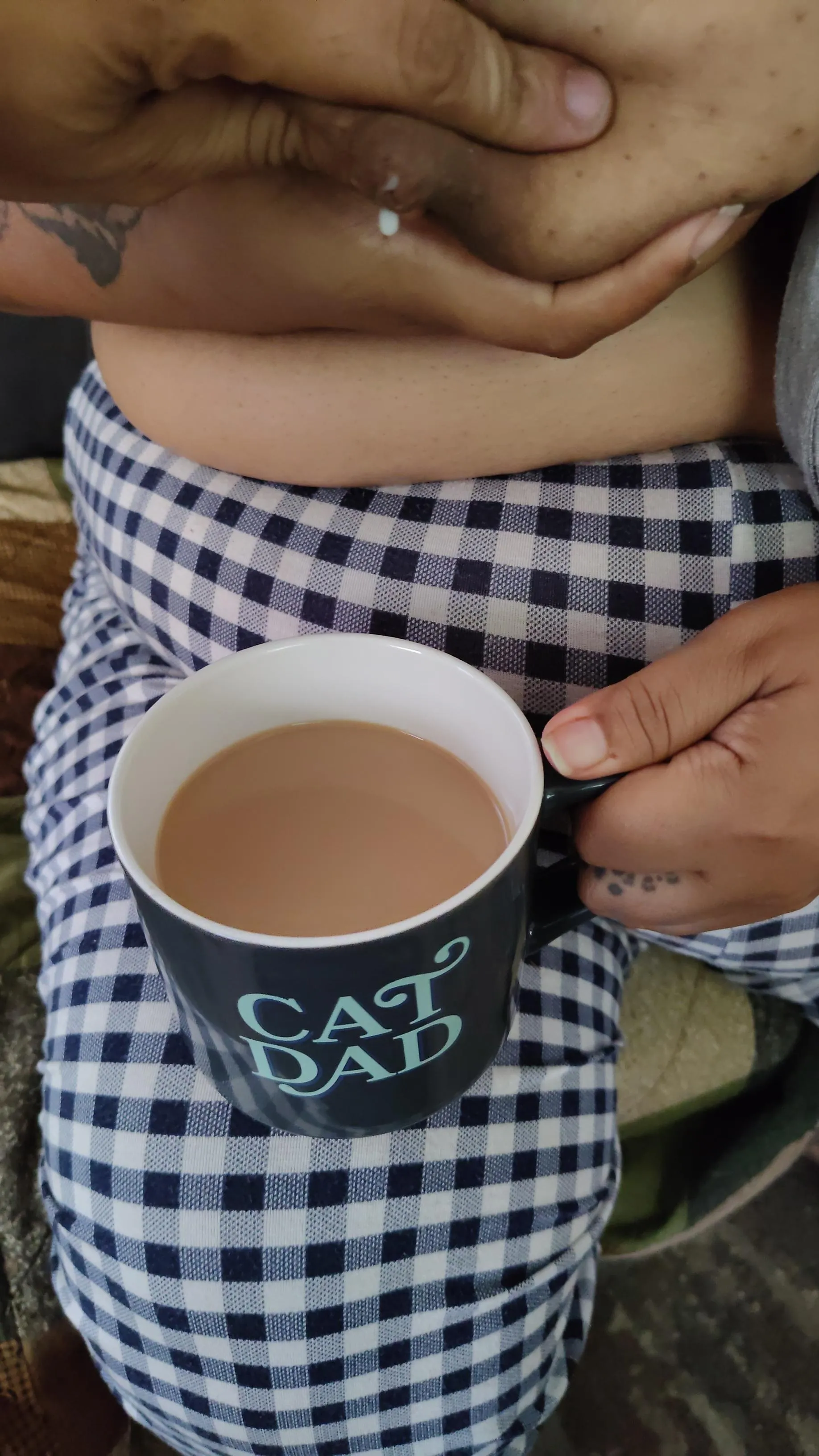 Needed creamer and nothing better than fresh from the tap