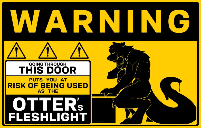 ⚠️OTTER WARNING⚠️ (amazinky) [M]