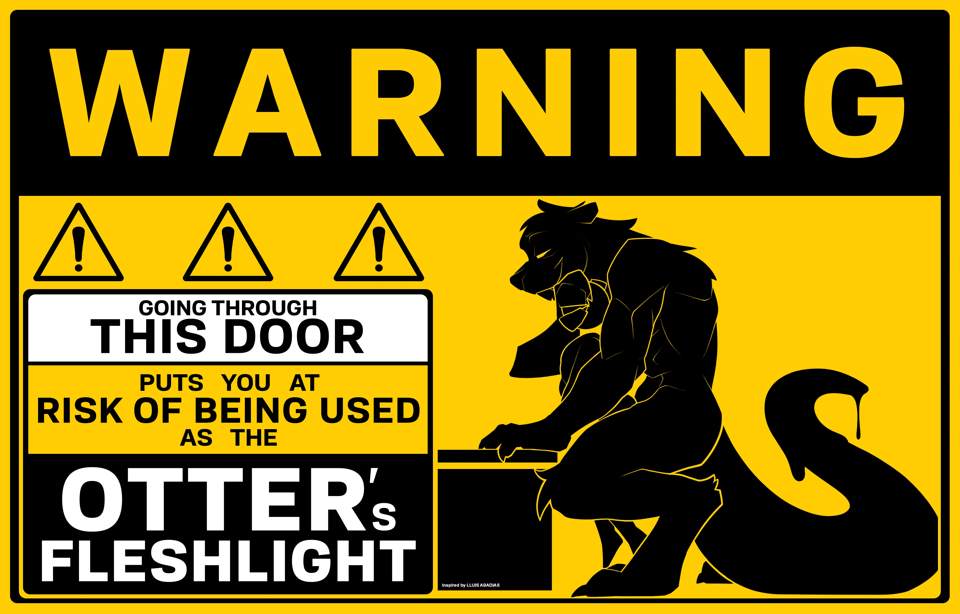 ⚠️OTTER WARNING⚠️ (amazinky) [M]