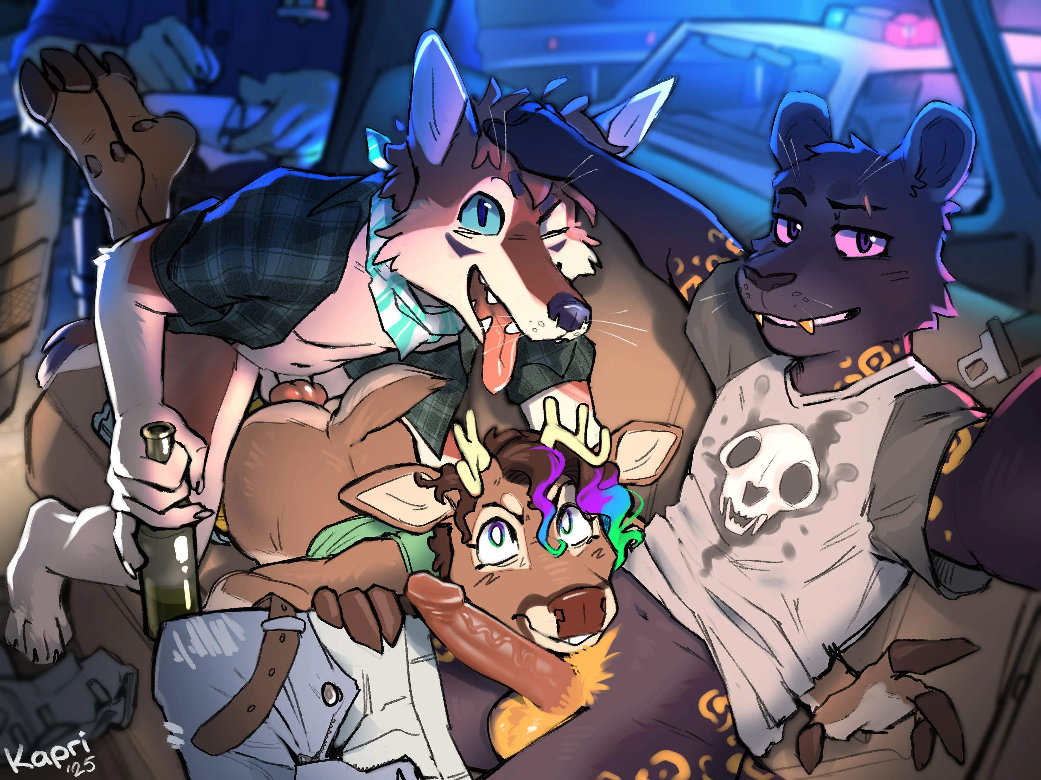 Routine Check (Kapri)