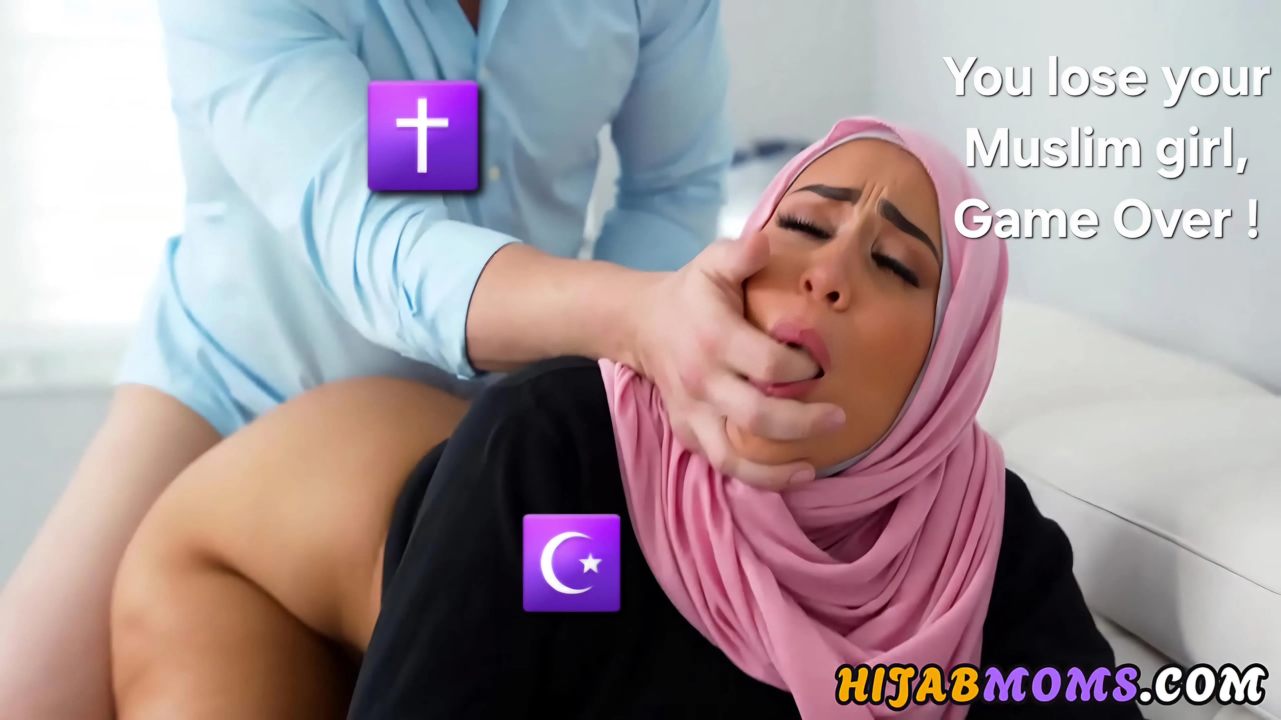 She converts to White Cock and Christianity, her two new loves, her real life finally begins. Watch her abandon you forever 😉