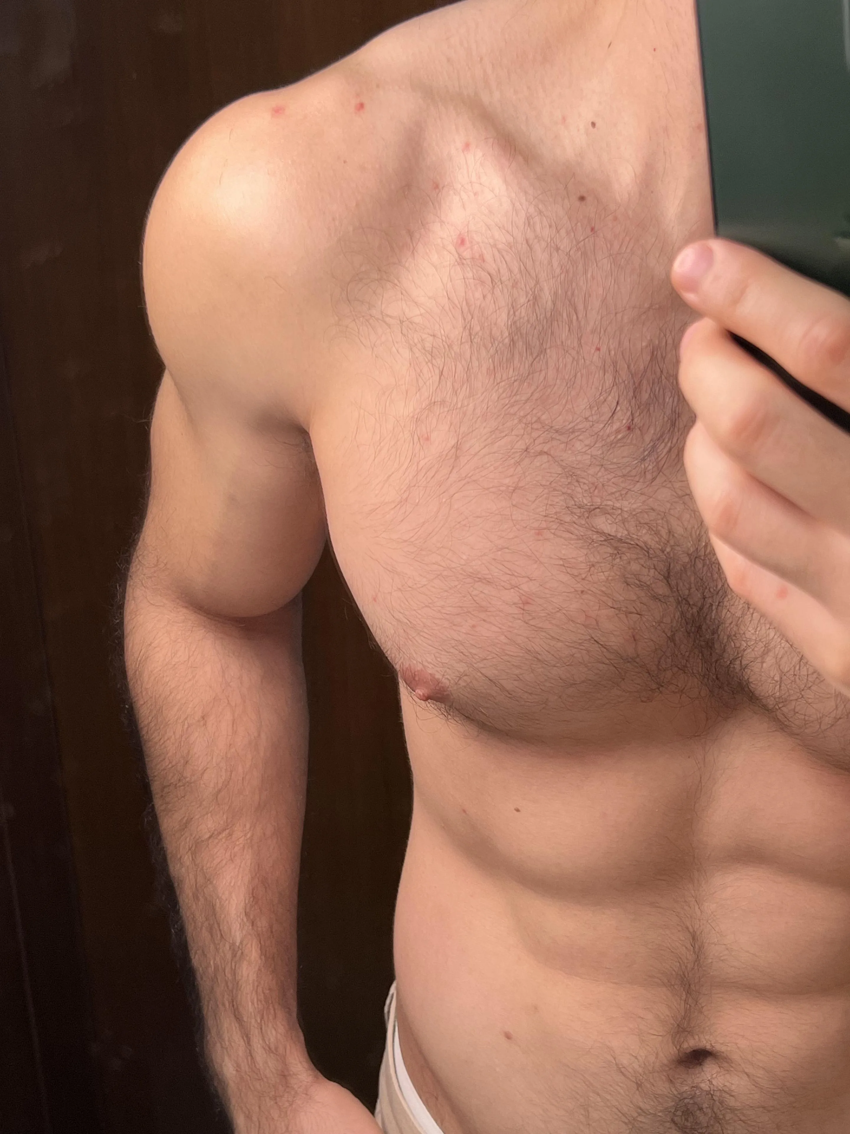 Sit back. Let the sweat and musk hit you.