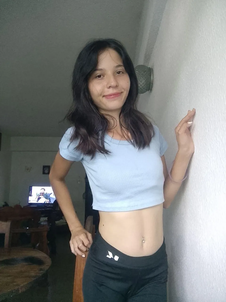 Small slim but dominant, although sometimes I am submissive