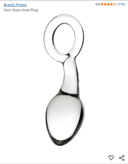 Smaller version of Devi Glass plug?