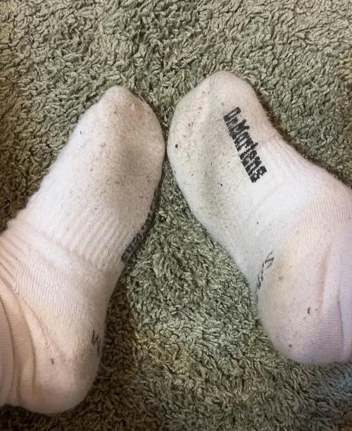 these socks are double layered and make my feet EXTRA sweaty💦💦💋