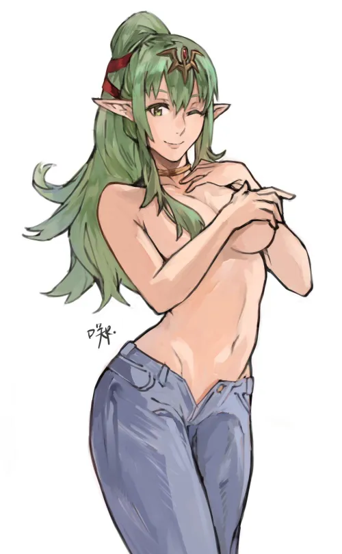Tiki in Jeans (Sakuremi)