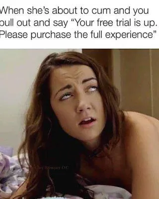 When the trial expires early