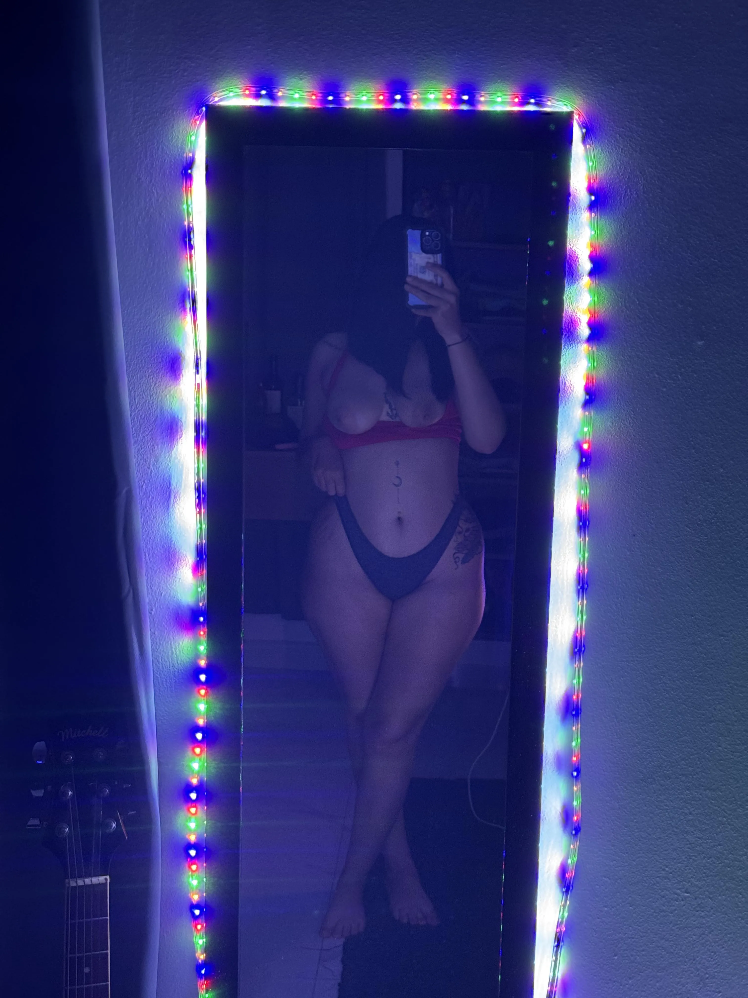 Would you let me be around you like this?