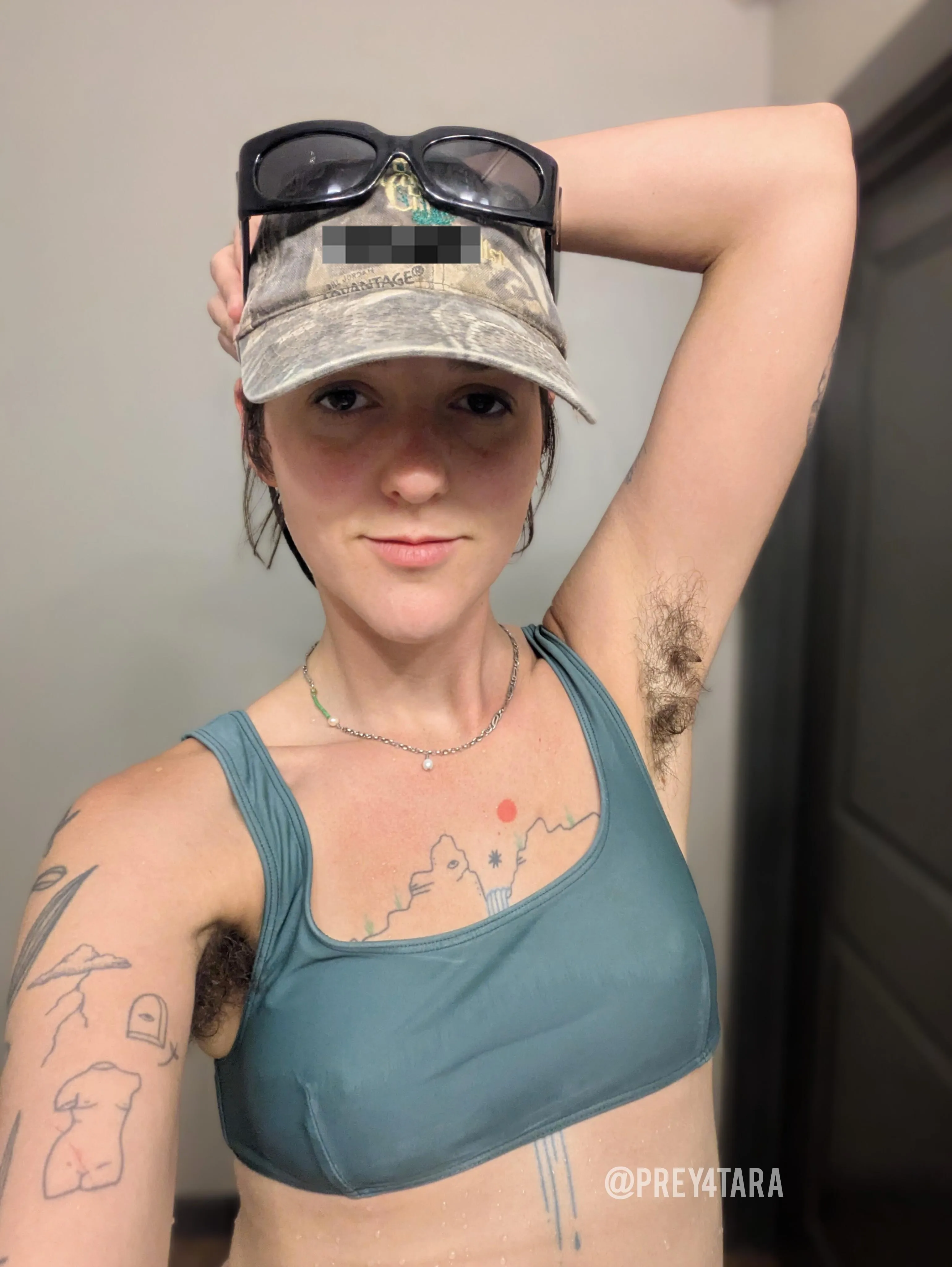 Your daily eye fuck with thick pit hair on top