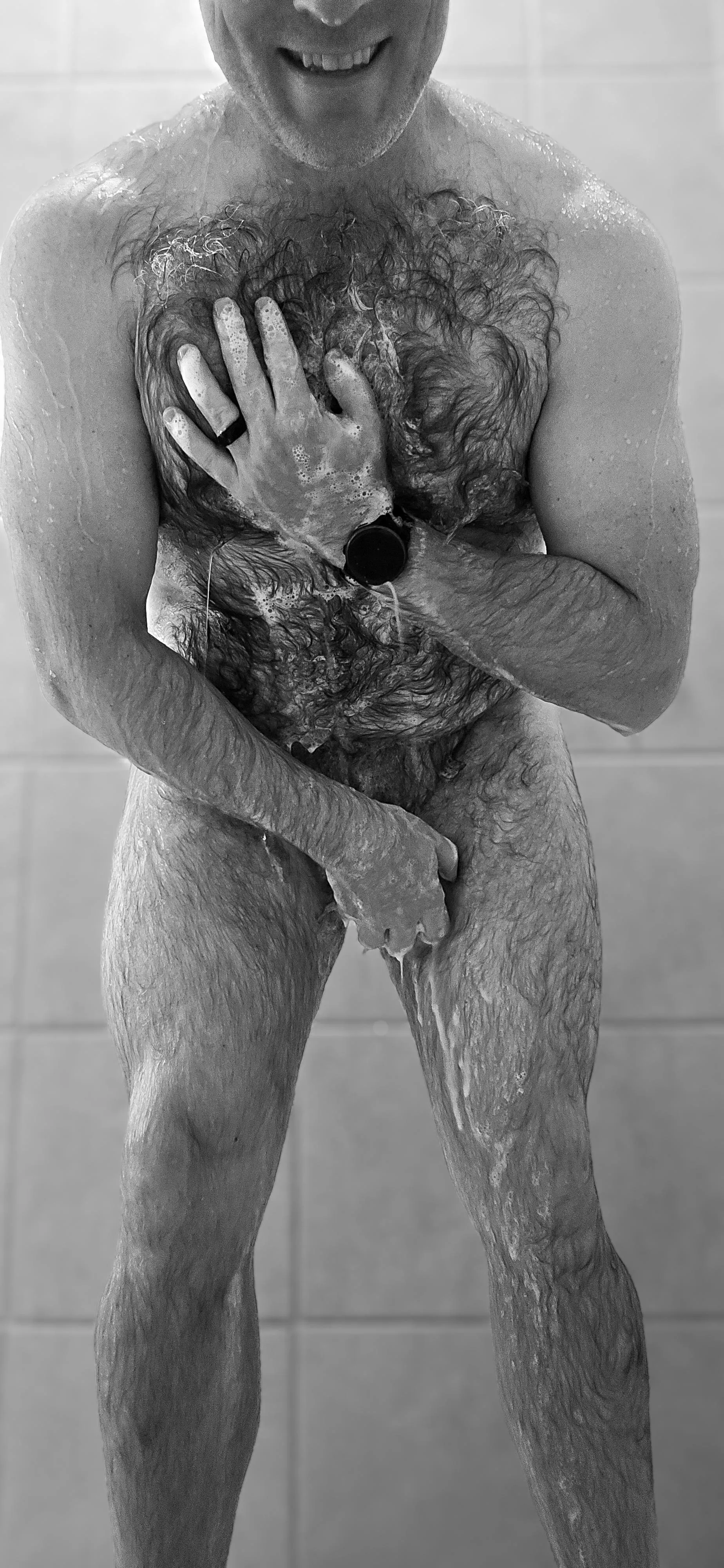 A good hot shower is a great way to celebrate Father's Day