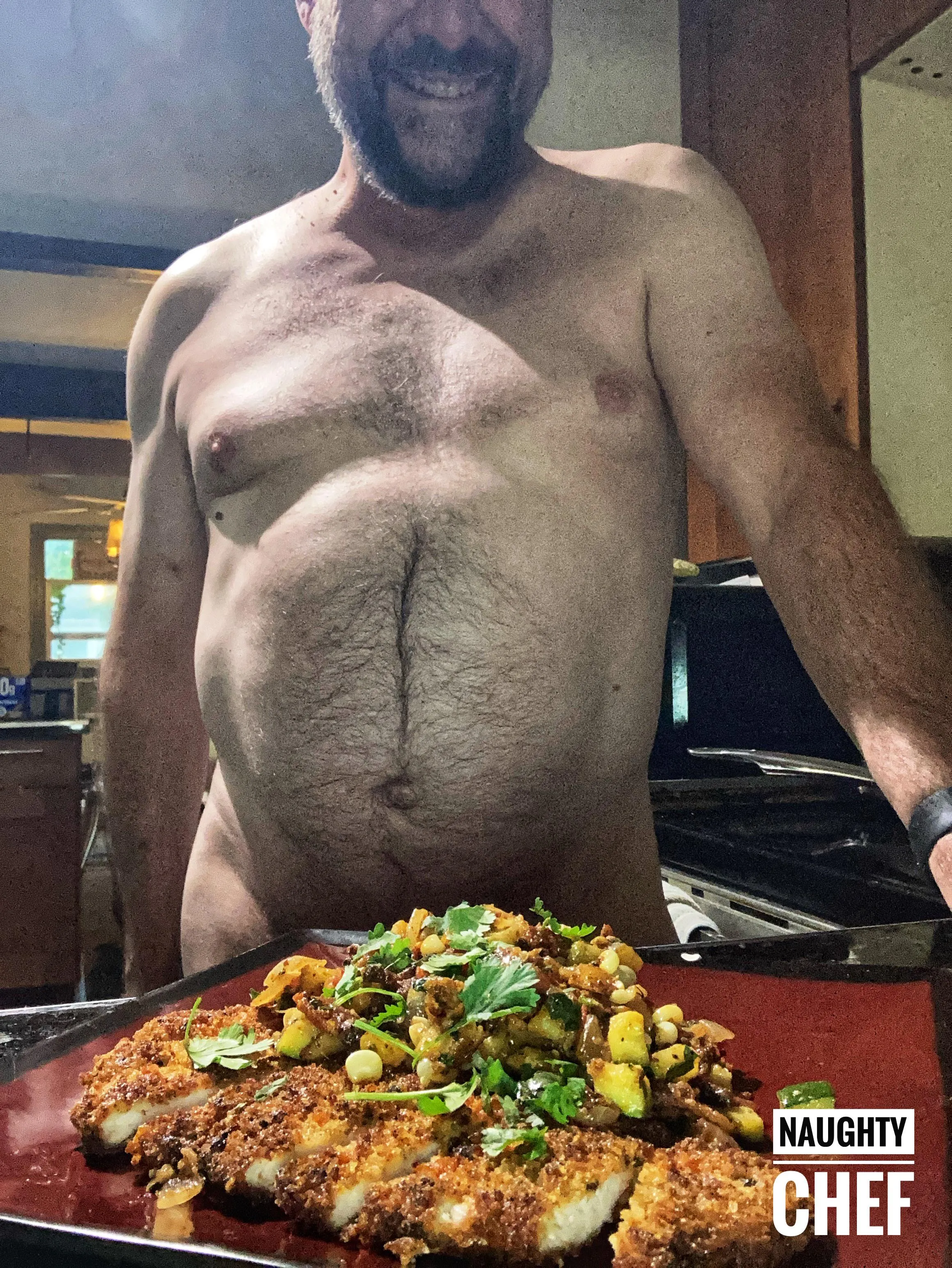 Brown food tastes good!