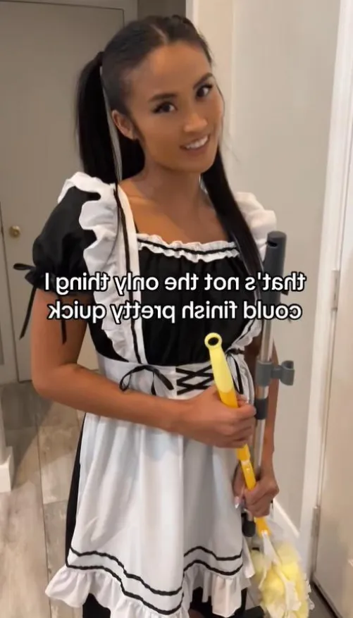 i would like to be your beautiful maid