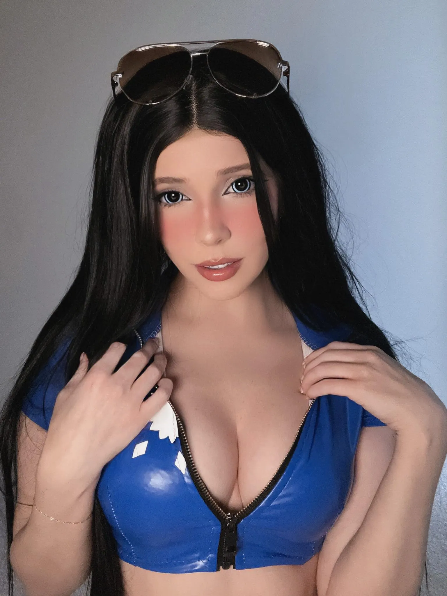 Nico Robin cosplay from One Piece by me! (shiroluxx)