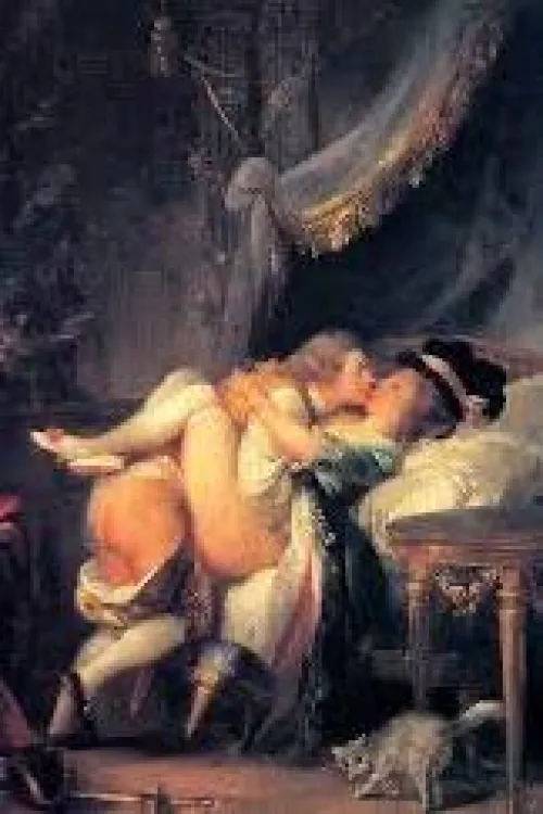 Where passion meets artistry—timeless beauty frozen in delicate strokes.