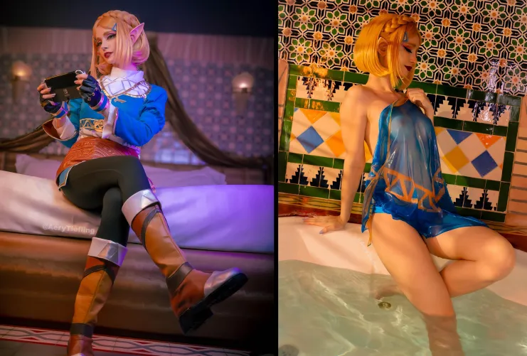 Zelda from Tears of the Kingdom by Aery Tiefling [OC]