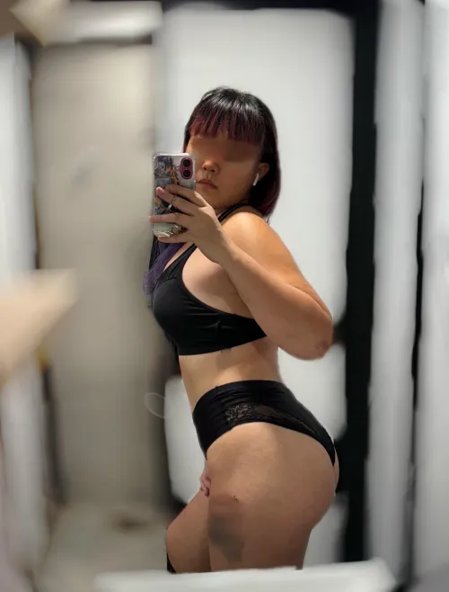 fresh from the gym…