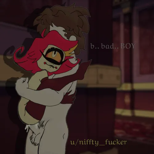 I hope charlie doesn't hear us... bad boy