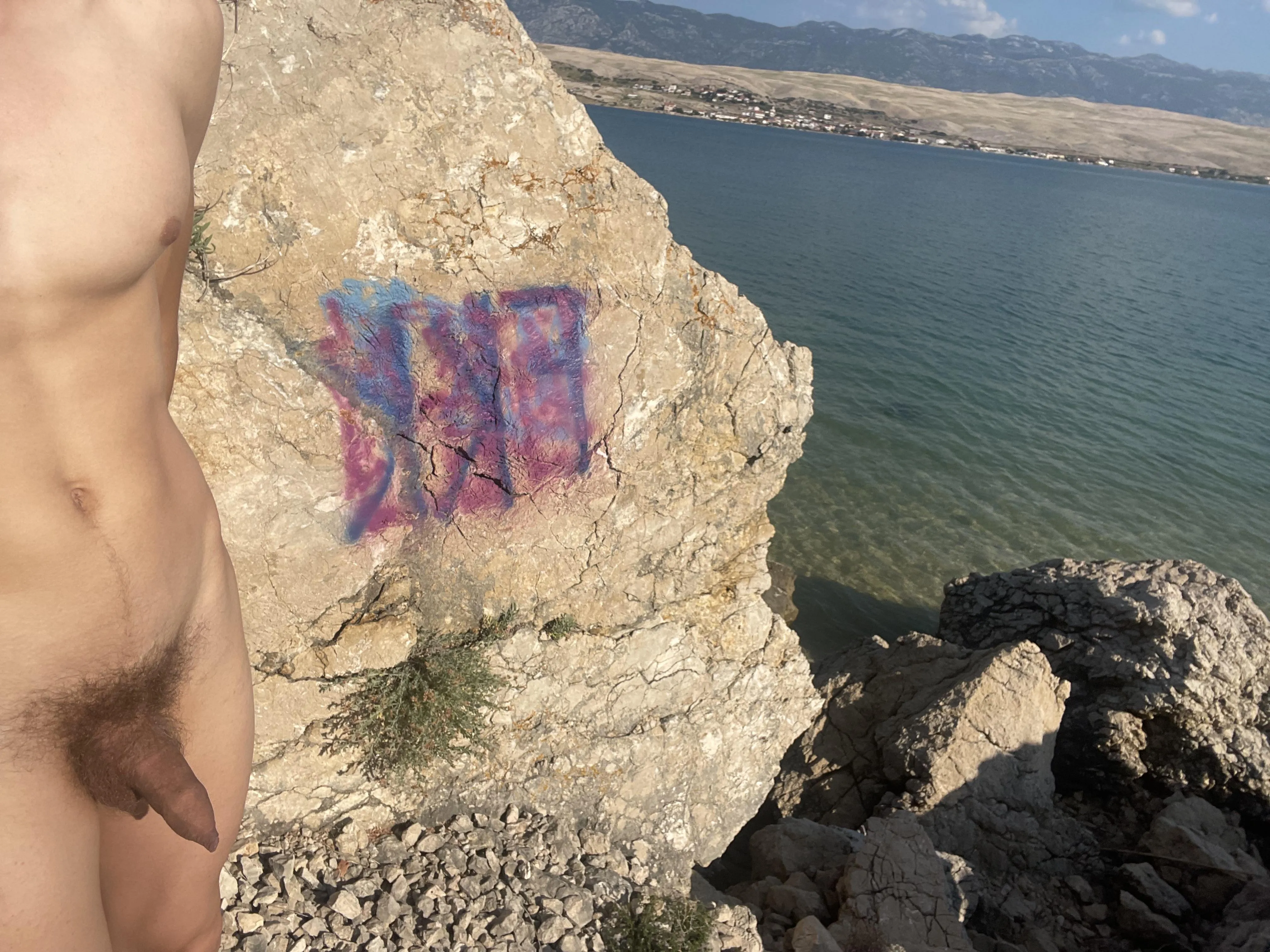 I went to the nude beach again