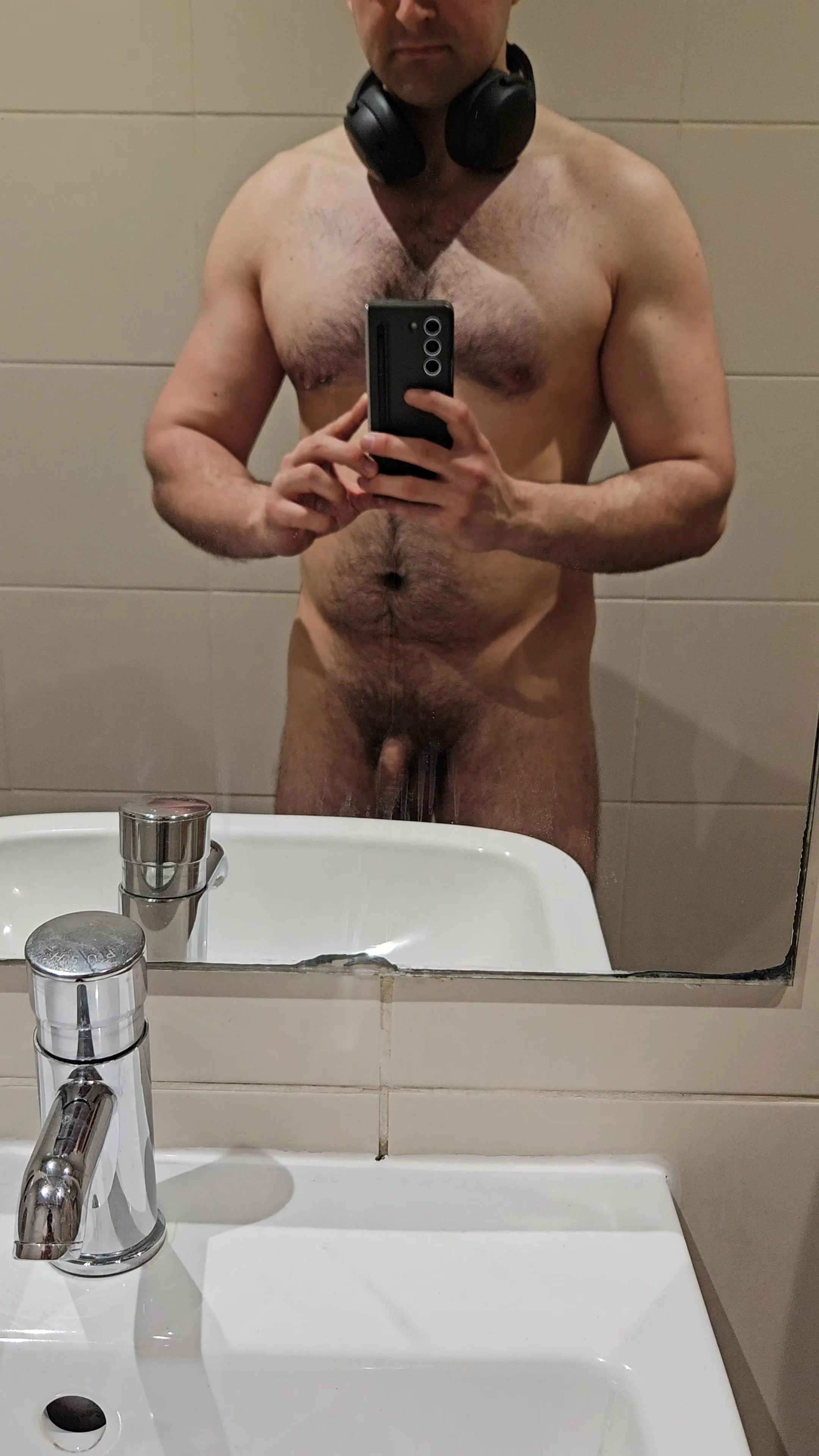 Post late night workout