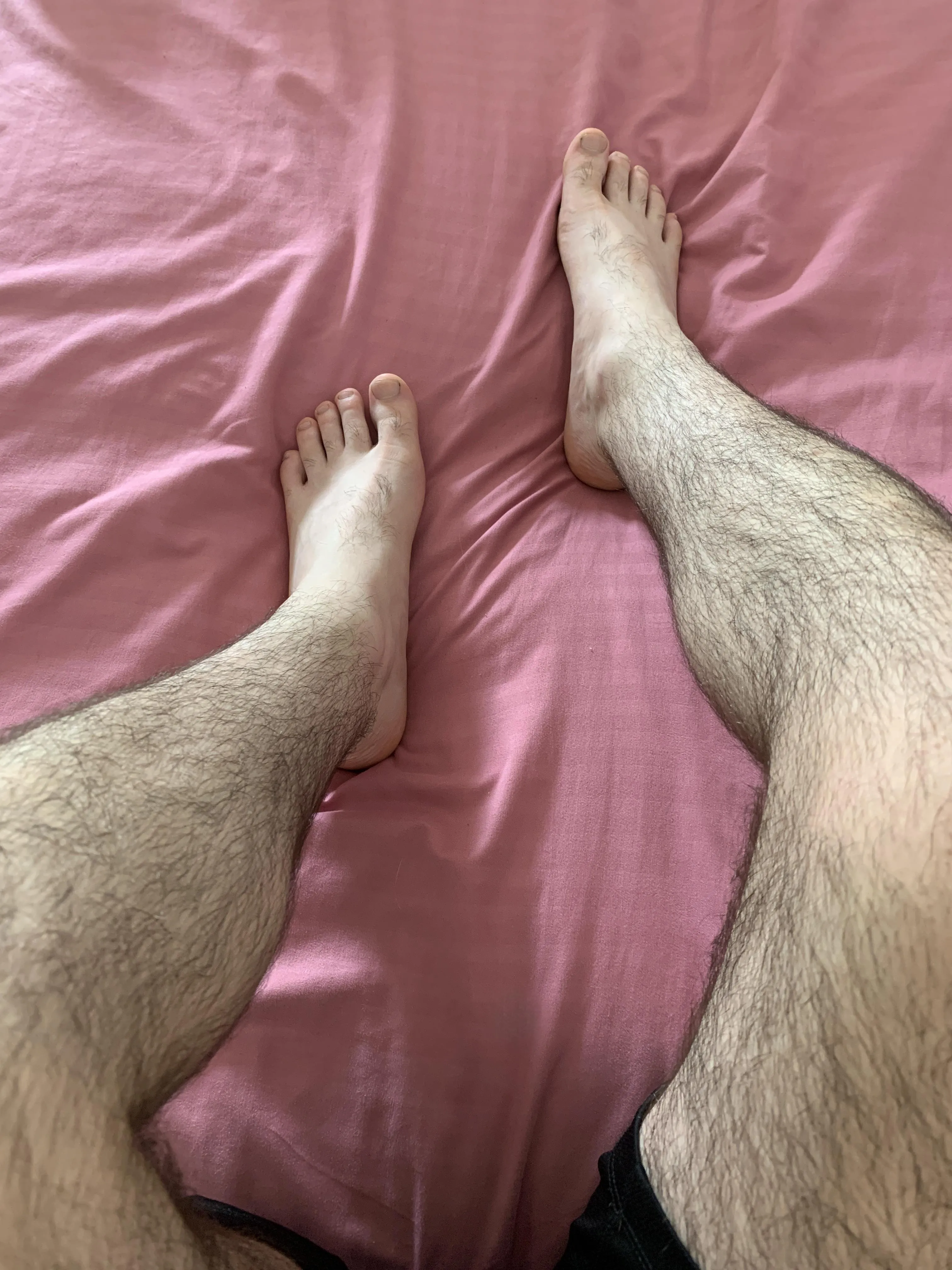 Real men don't shave