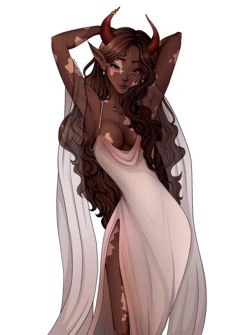 A drawing I did of Esterana🩷