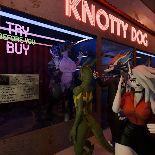 Adopt a local dragon milf today! [M/F] (Volgon)