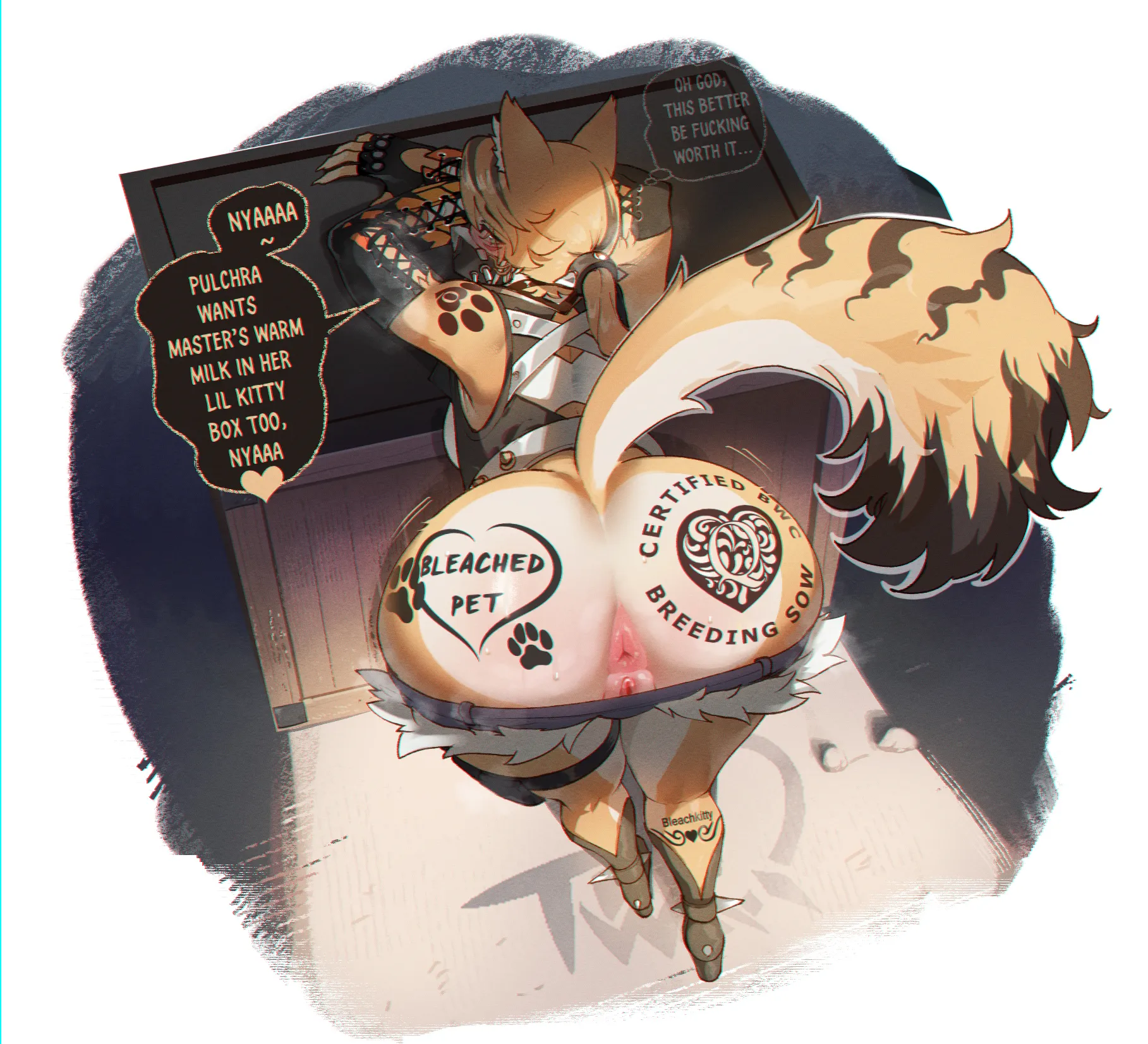 Bleached Pulchra from ZZZ (by me)