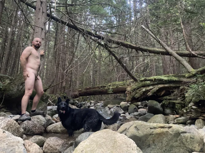 Check out this furry cutie