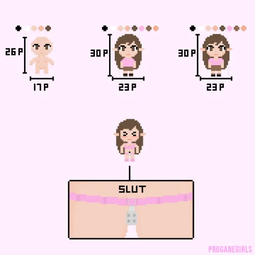 😇 Cute mode vs. Slut mode 😈
