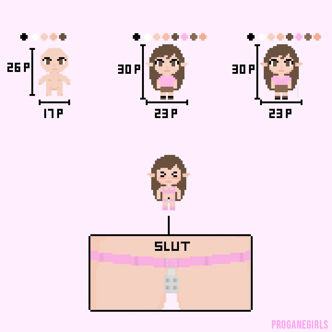 😇 Cute mode vs. Slut mode 😈