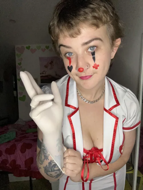 Did someone call for a naughty nurse? hehe