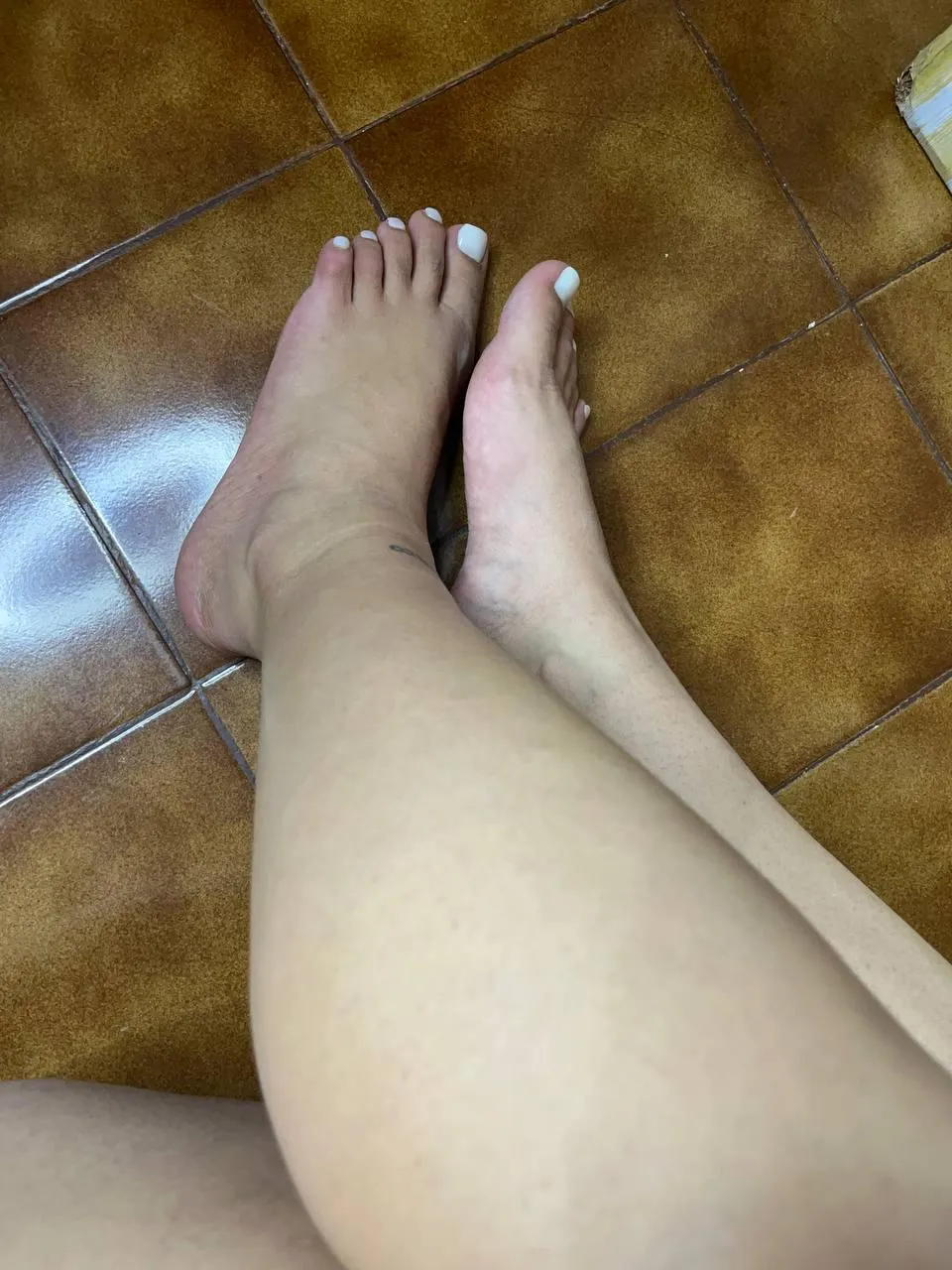 Did you just get excited looking at my fingers?