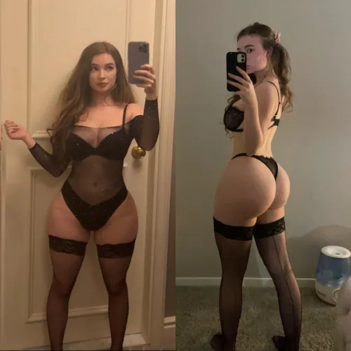 front or back?